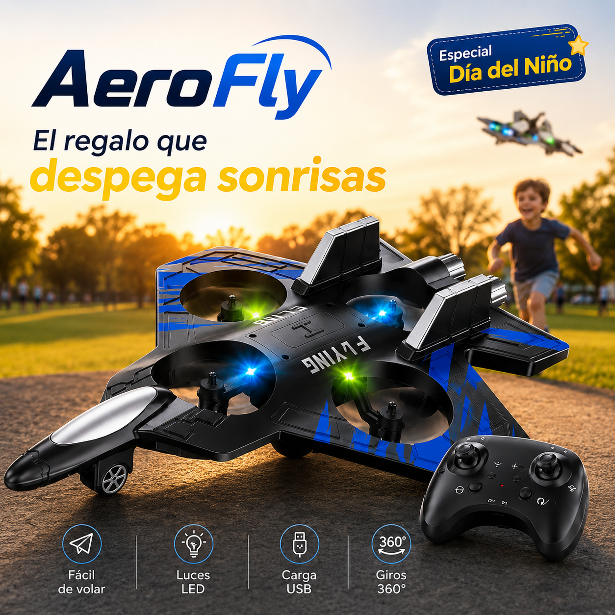 AeroFly | Un Regalo Fuera de Pantalla