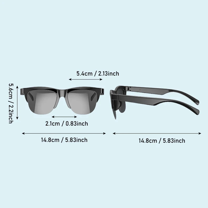 Lentes Inteligentes Bluetooth FG-713
