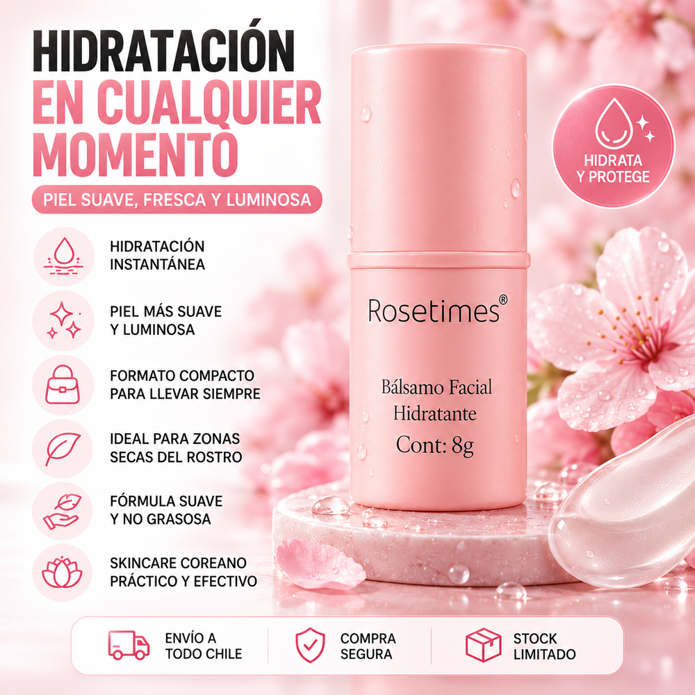 Bálsamo Facial Coreano — Rosetimes