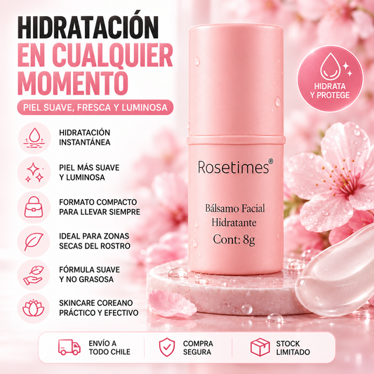 Bálsamo Facial Coreano — Rosetimes