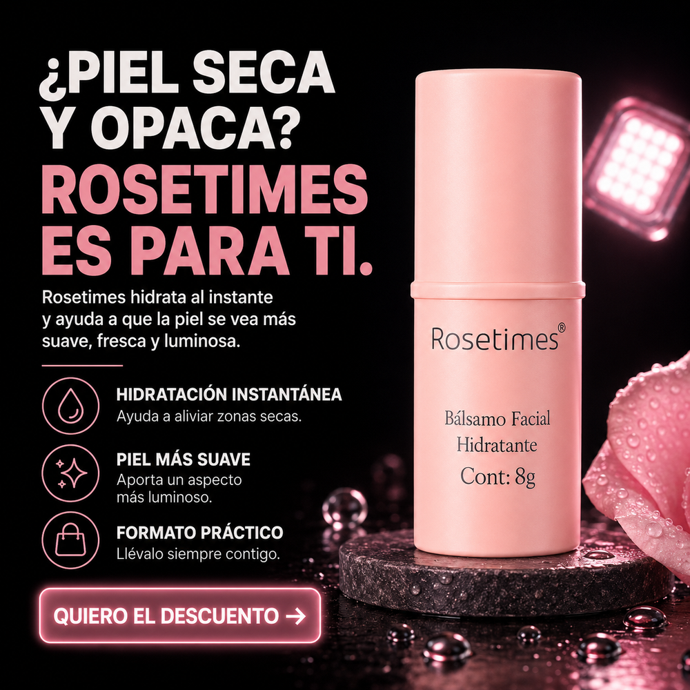 Bálsamo Facial Coreano — Rosetimes