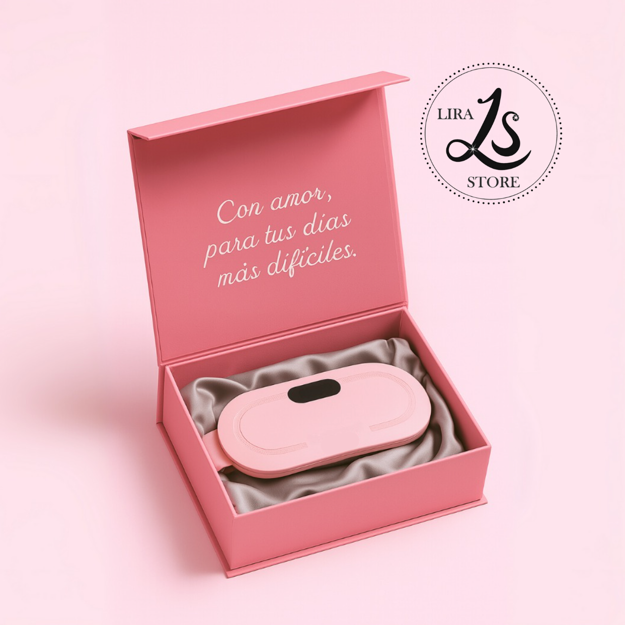 Cinturón de Calor para Dolor Menstrual 💖 – El Regalo que Demuestra Tu Cariño | LiraChile