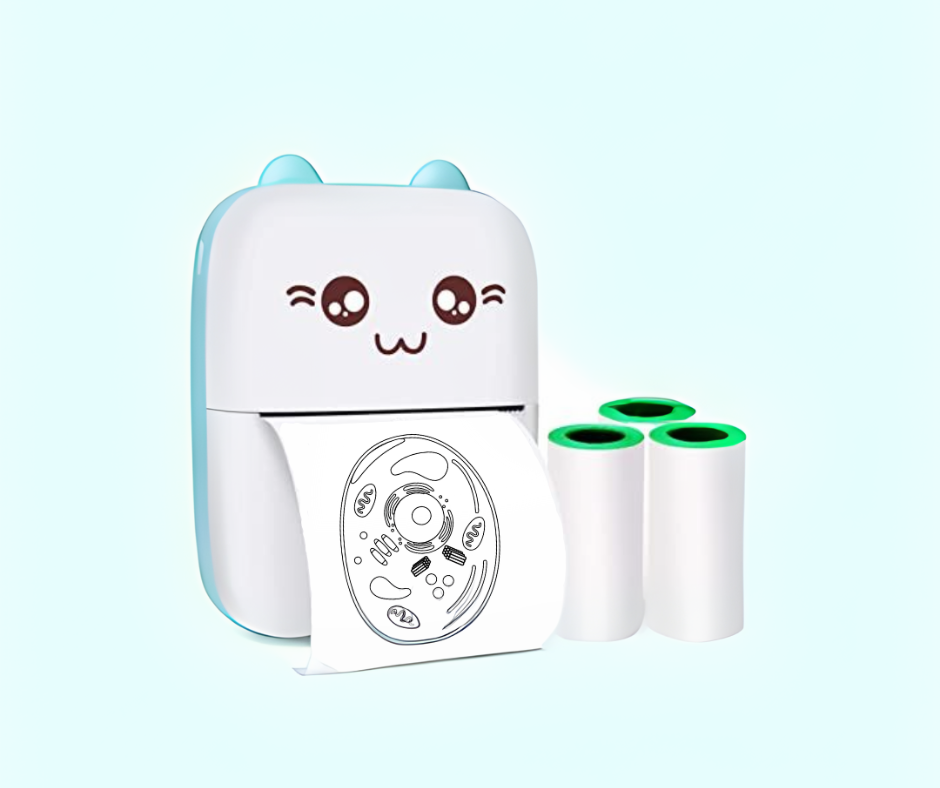 Mini Impresora Térmica Portátil Recargable Bluetooth + Garantía