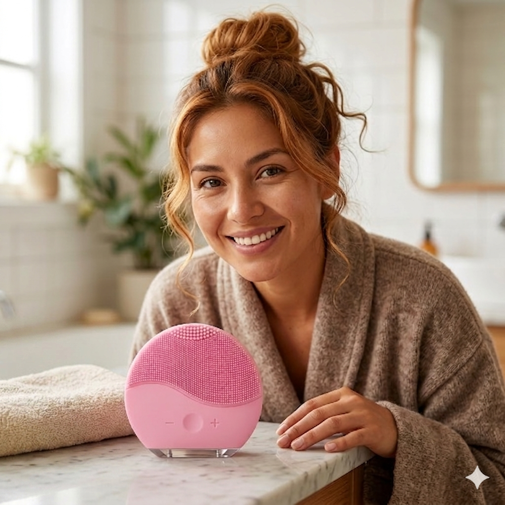 Limpiador Exfoliante Facial T-Sonic: Limpieza y Skincare en Casa