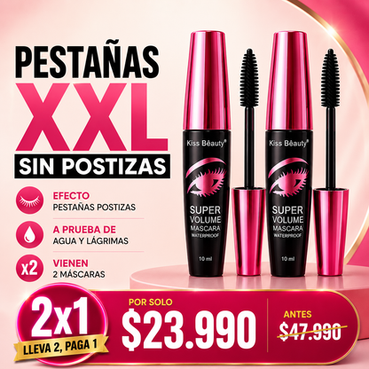 Máscara Efecto Pestañas Postizas · Pack 2 + Envío Gratis