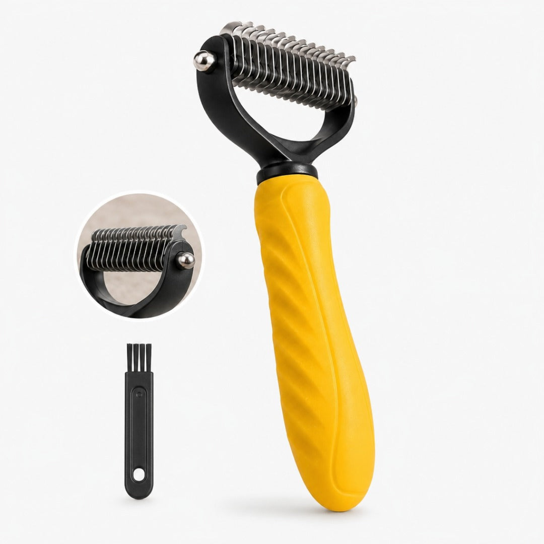 COMBO: CORTA NUDOS X1 + GUANTE PELO X1