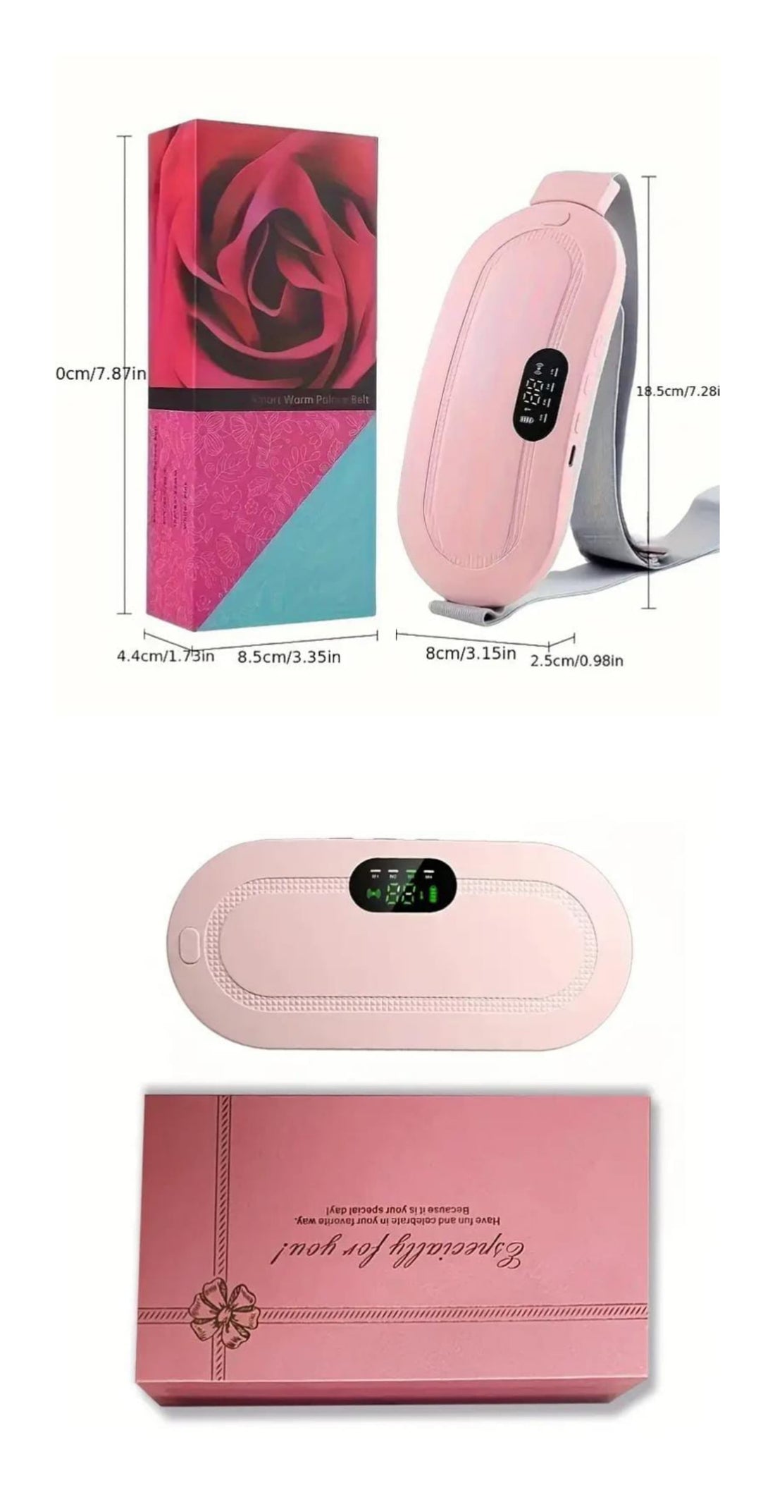 Cinturón de Calor para Dolor Menstrual 💖 – El Regalo que Demuestra Tu Cariño | LiraChile