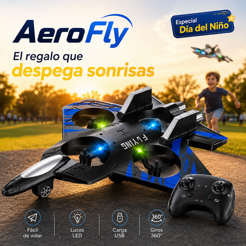 AeroFly | Un Regalo Fuera de Pantalla