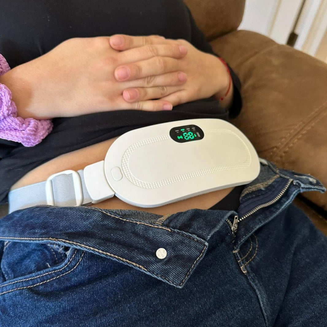 Cinturón de Calor para Dolor Menstrual 💖 – El Regalo que Demuestra Tu Cariño | LiraChile